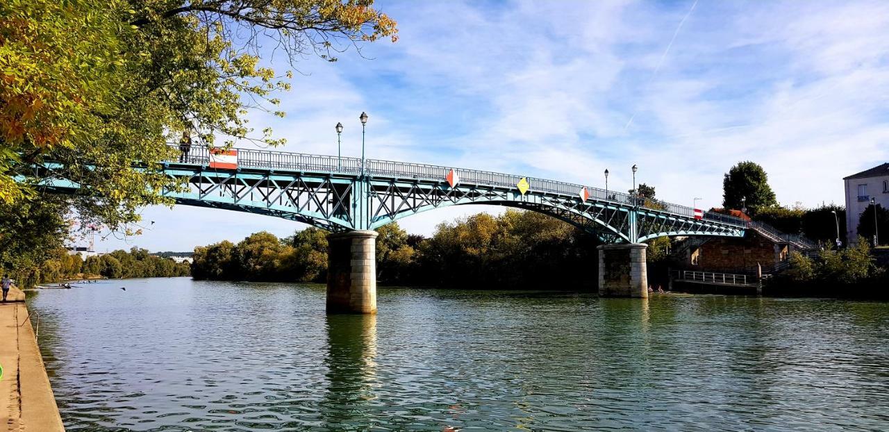 Gite Bord De Marne Paris Διαμέρισμα Bry-sur-Marne Εξωτερικό φωτογραφία