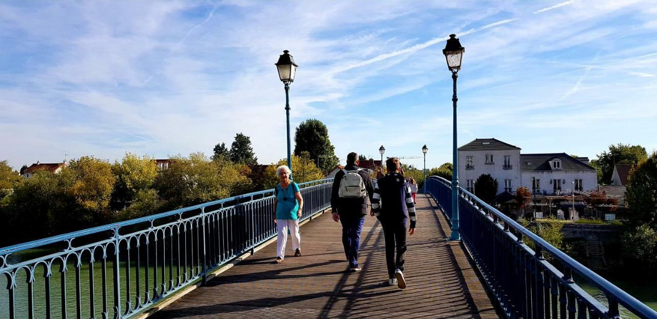 Gite Bord De Marne Paris Διαμέρισμα Bry-sur-Marne Εξωτερικό φωτογραφία